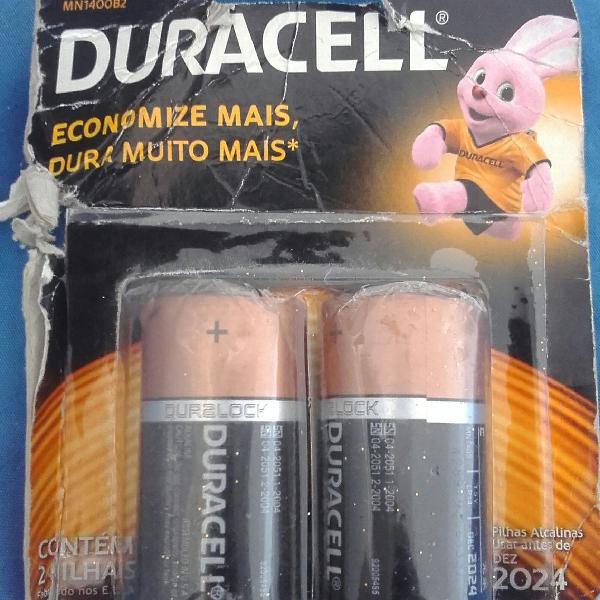 pilha Grande duracell