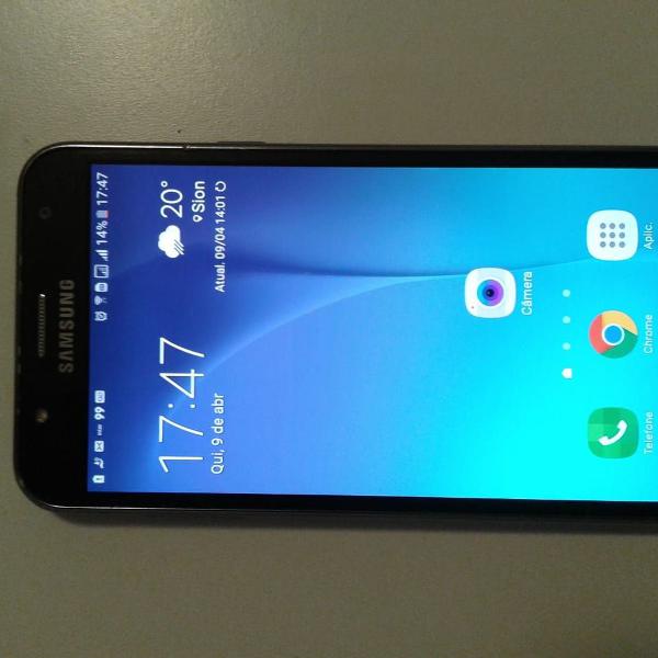 samsung galaxy j7 16gb - excelente estado