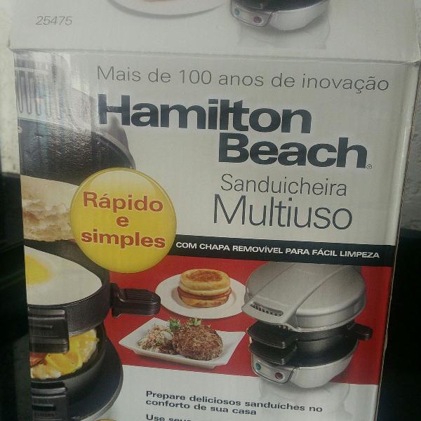 sanduicheira hamilton beach