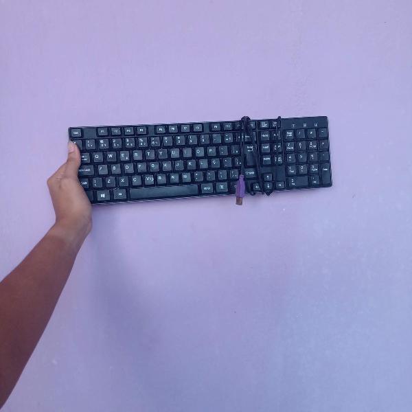 teclado usb kb-2502 preto