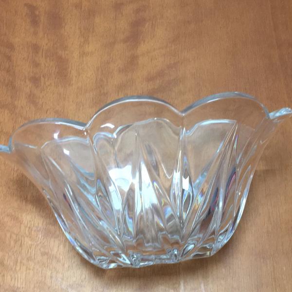 vaso de cristal bohemia