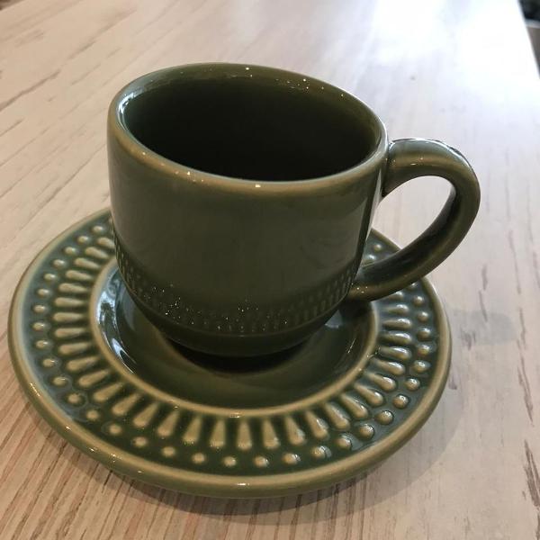 xícara de café verde sálvia 1 un (844)