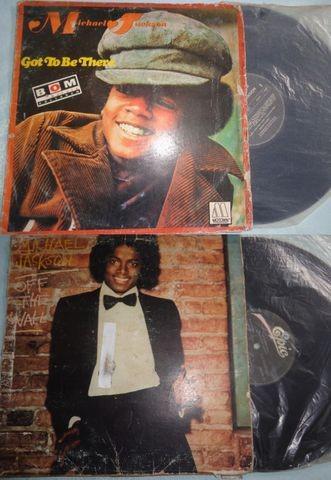 2 LPs Michael Jackson