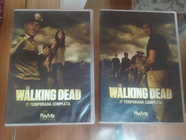2 Temporada de The Walking Dead. Original, para
