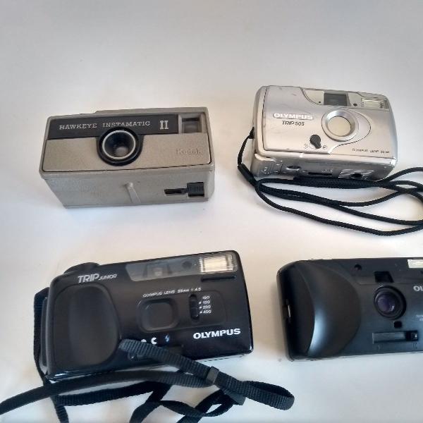 4 cameras fotograficas para colecionadores