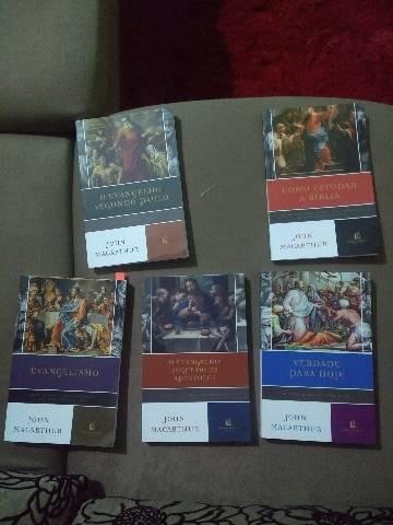 5 livros do Jonh MacArthur