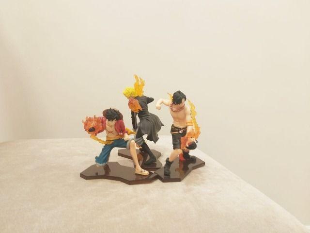 Action Figures - One Piece - 3 peças