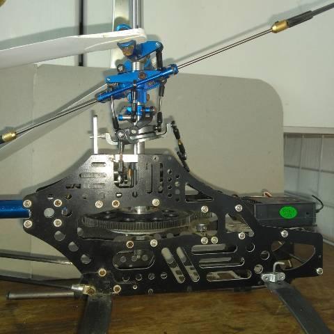 Aeromodelismo, helicóptero lamma 3