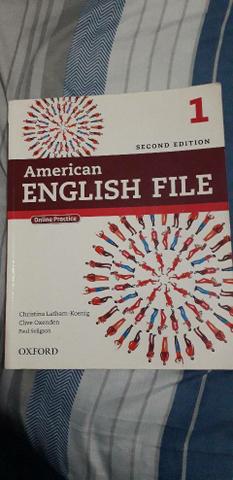 American English File 1 (second edition)