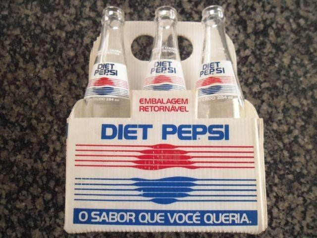 Antiga Embalagem Pepsi