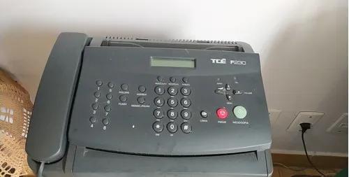 Aparelho Fax F400 Tce Frete Grátis