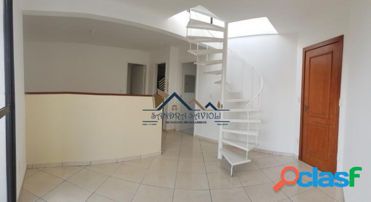 Apartamento cobertura duplex km 15 da Raposo Tavares SP