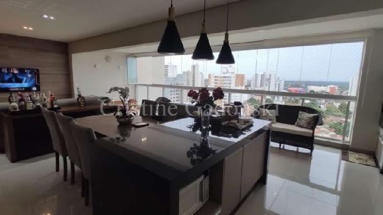 Apartamento com 3 Suites a Venda, 143 m² por R$ 990.000