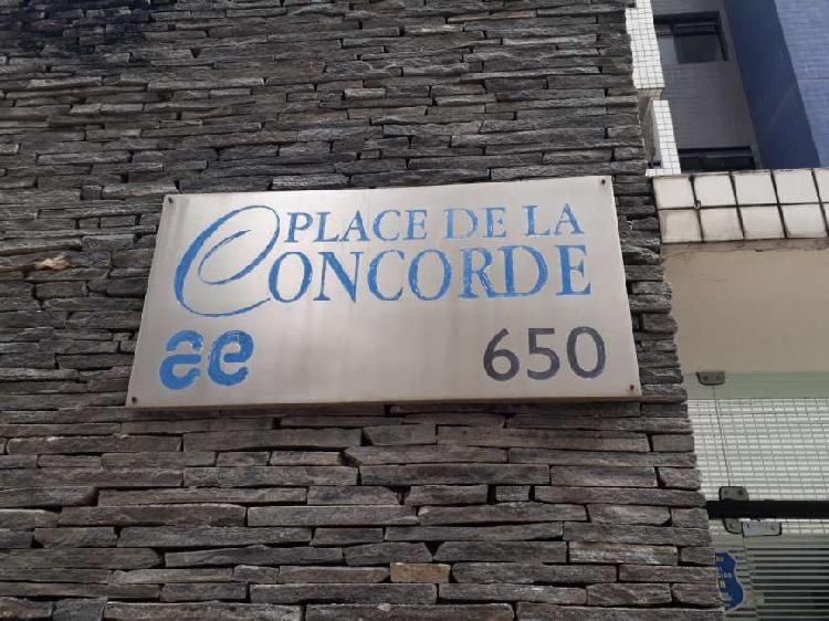 Apartamento para aluguel possui 75 metros quadrados com 3