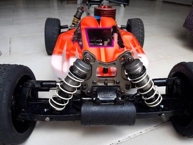 Automodelo Buggy HPI Hotbodies D8