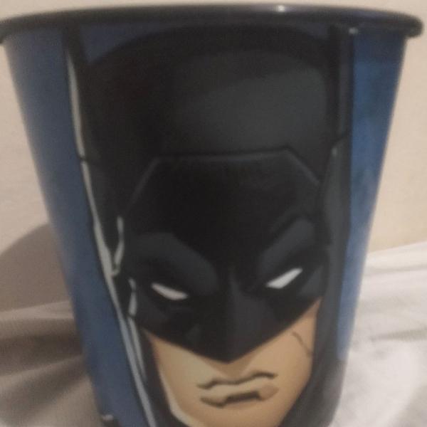 Balde de pipoca do Batman