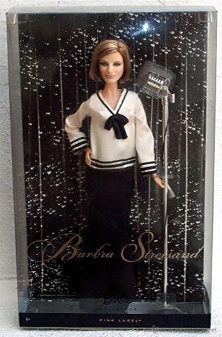 Barbie Barbra Streisand Cantora Edição Limitada 2009 Raro