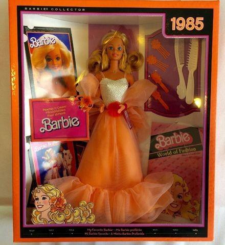 Barbie Collector Cápsula Do Tempo 1985 Peaches 'n Cream