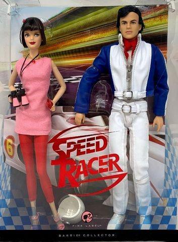 Barbie Speed Racer Barbie & Ken 2008
