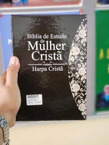 Bíblia de Estudo da Mulher Cristã