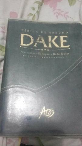 Biblia de estudo (DAKE) imperdível