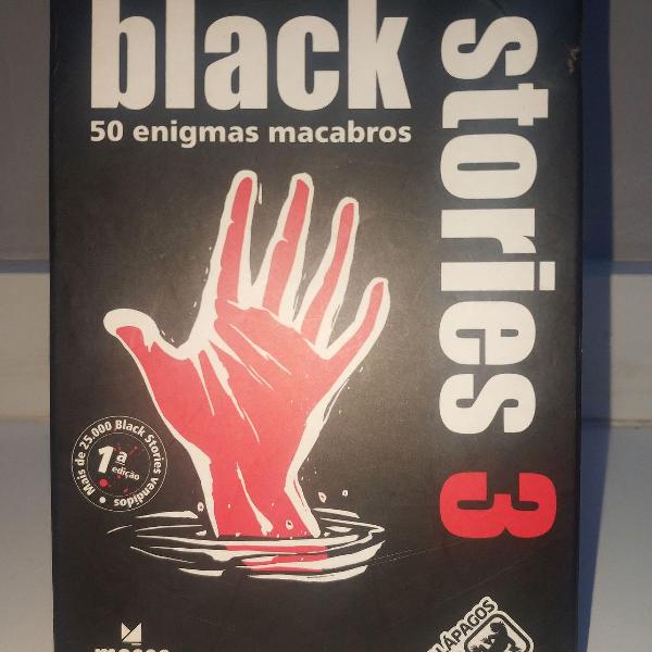 Black stories 3: 50 Enigmas macabros.