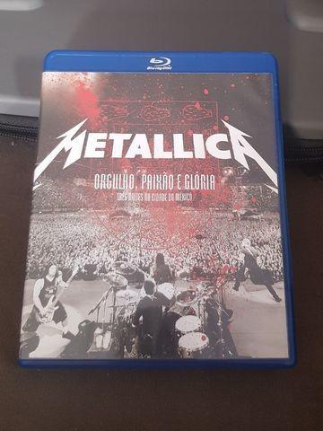 Blu-ray Metallica - Orgulho, Paixão e Gloria