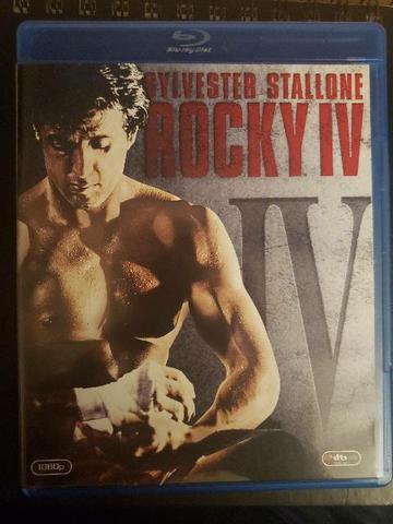 Blu-ray Rocky IV Original Importado Raridade