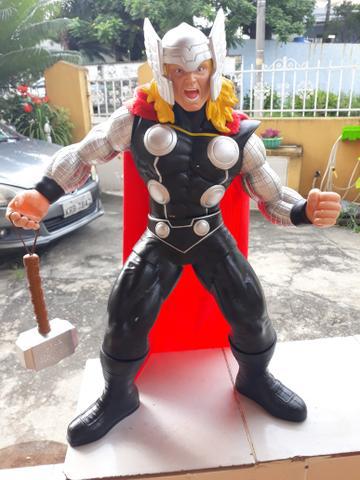 Boneco super heróis da marca MIMO 45 cms MARVEL grande