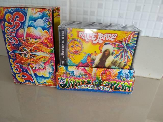 Box 5 CDs Janes Joplin collection