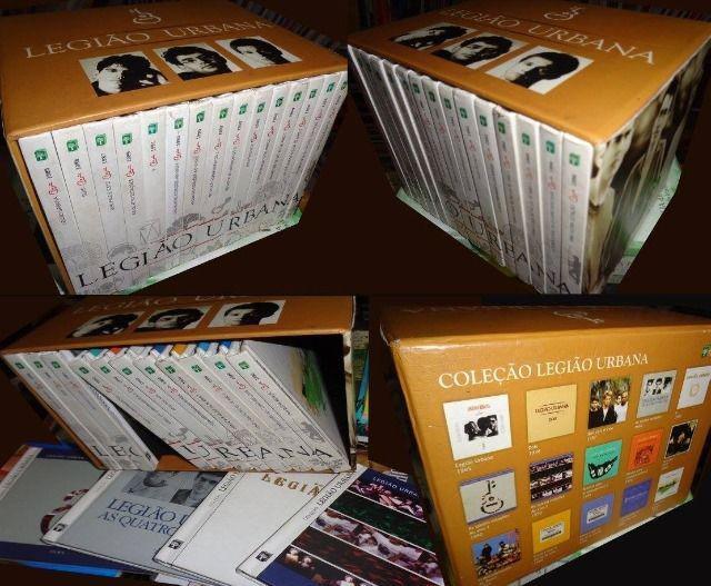 Box CDs Legião Urbana,- Coleção