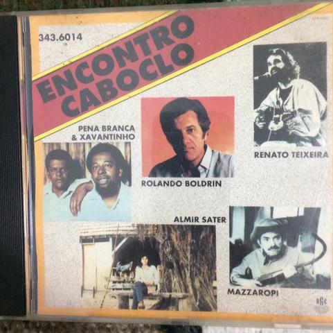 CD Encontro Caboclo RGE - 1994