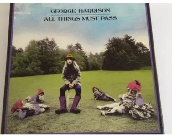 CD George Harrison, All Things Must Pass- duplo