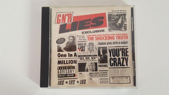CD Guns n´ Roses - Lies