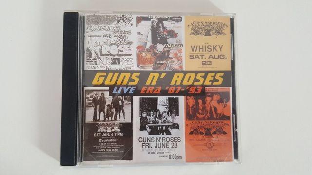 CD Guns n´ Roses - Live Era
