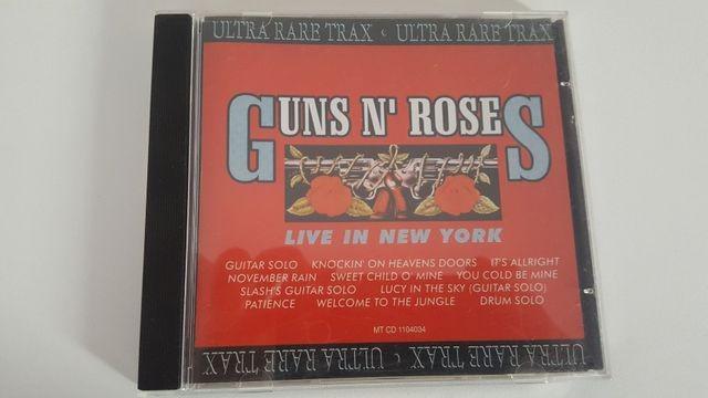 CD Guns n´ Roses - Live in Concert NY