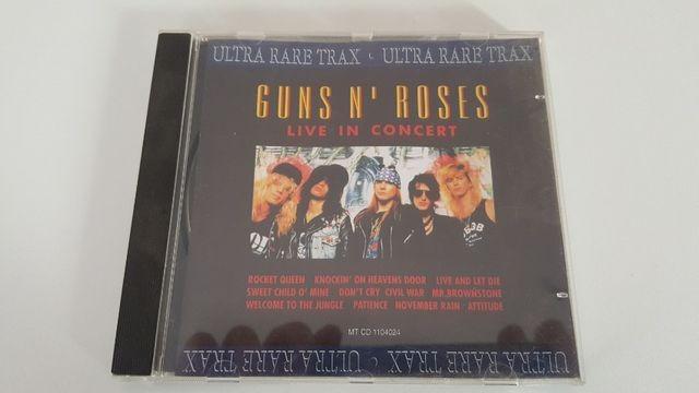 CD Guns n´ Roses - Ultra Rare Trax Live in NY e LA