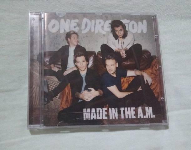 CD One Direction Made in The A.M. (oficial)