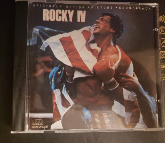 CD Rocky IV Original Impecável Raridade