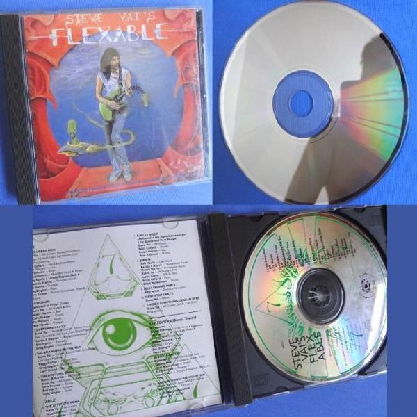 CD Steve Vai- Flex Able