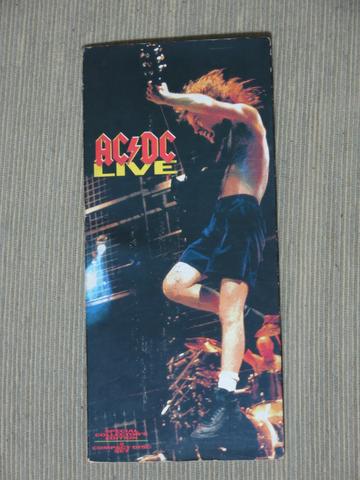 CD duplo AC/DC Live Edição Especial