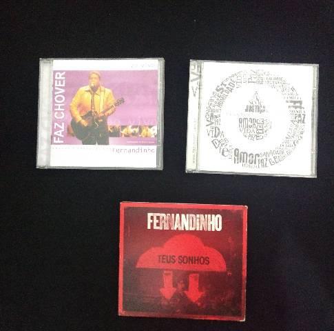 CD's Gospel - Fernandinho