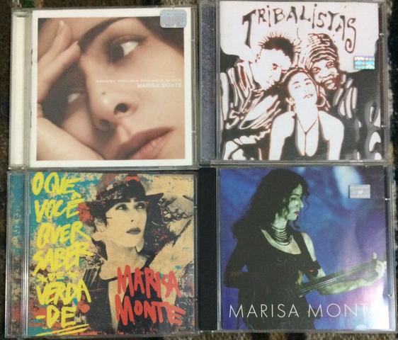CDs Marisa Monte e Tribalistas