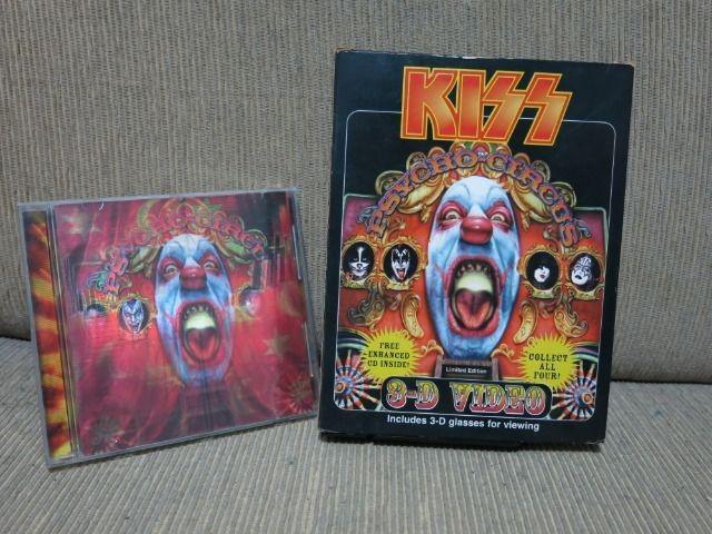 CD's do Kiss - Psycho Circus