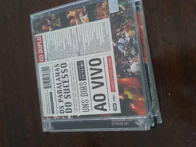 CDs originais diversos