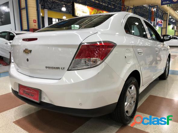 CHEVROLET PRISMA SED. LT 1.0 8V FLEXPOWER 4P BRANCO 2015 1.0