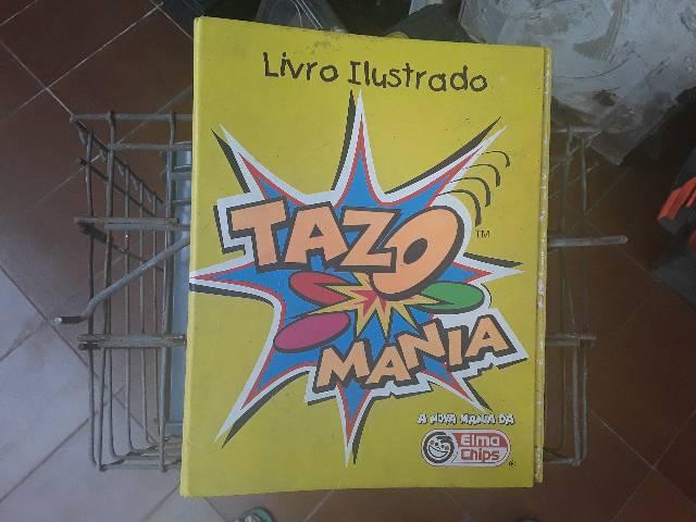 COLEÇÃO TAZO MANIA