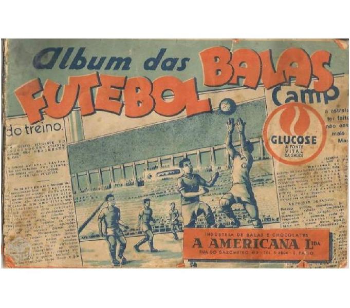 COMPRO ÁLBUNS DAS BALAS FUTEBOL, PAGO ATÉ R$300,00 CADA