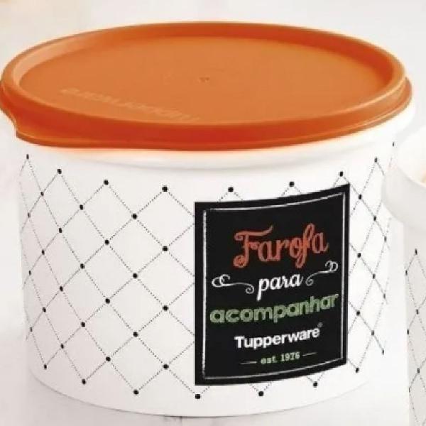 Caixa farofa 1,2L Tupperware