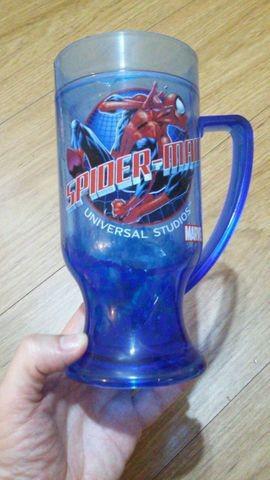 Caneca Homem Aranha Universal Studios